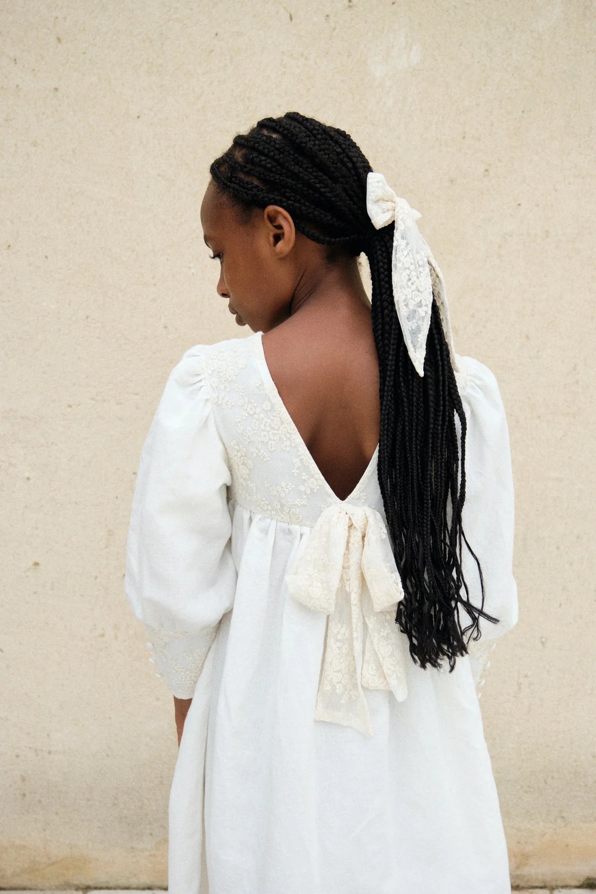 Bebe Organic Grace Big Bow - SS24 - GraceBigBow - Lille Univers