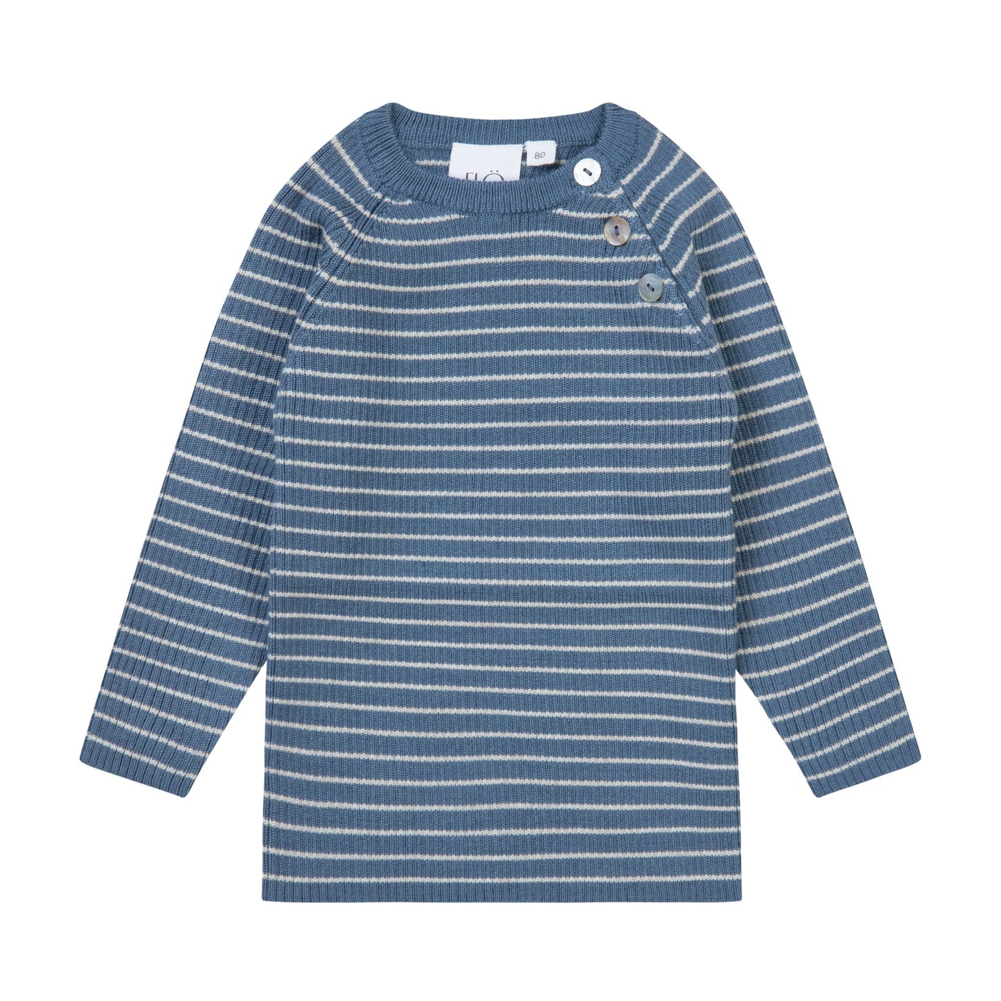 Flöss Flye Sweater Wool - F10327 - Lille Univers