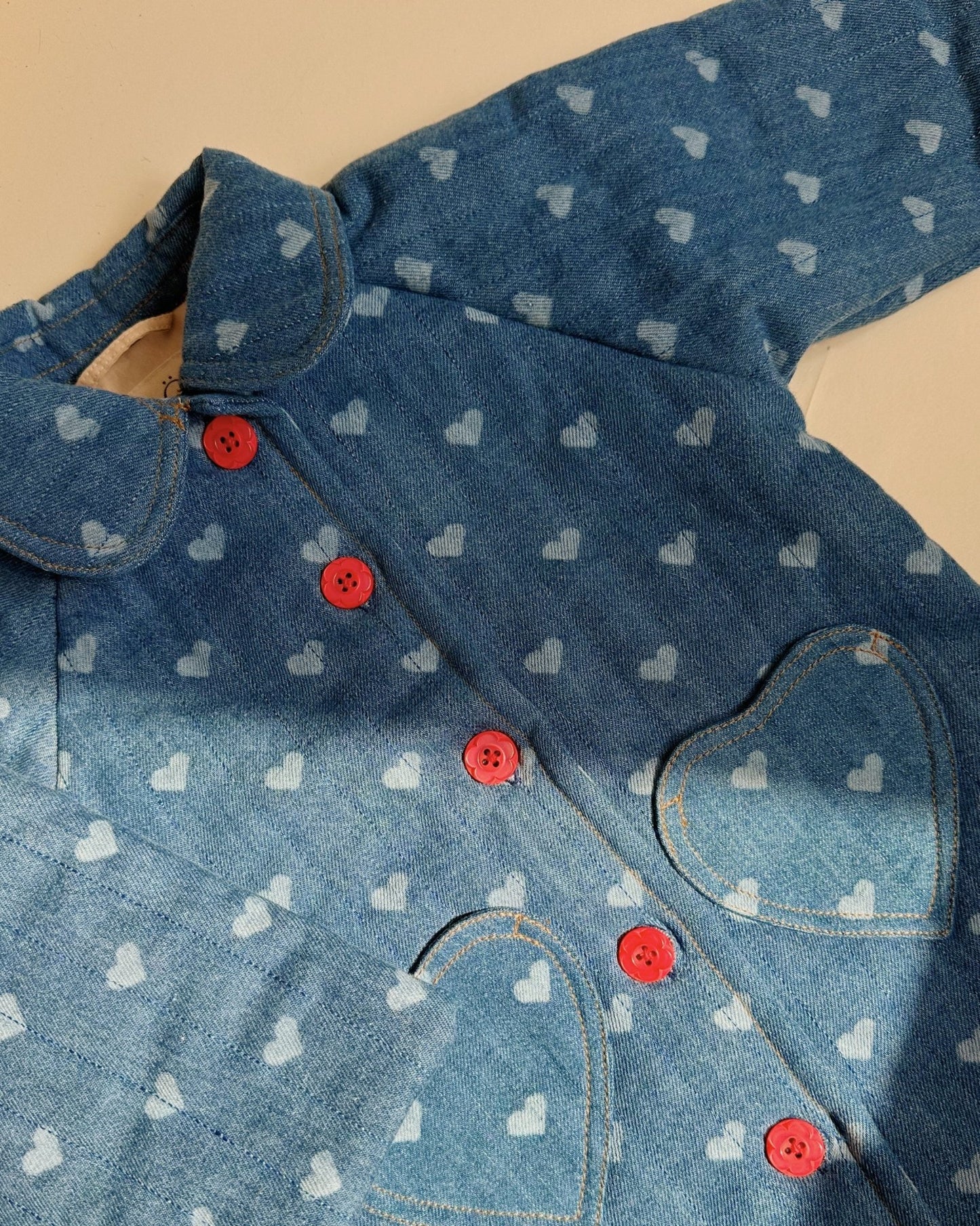 Flöss Lollo Coat - F10404 - Lille Univers