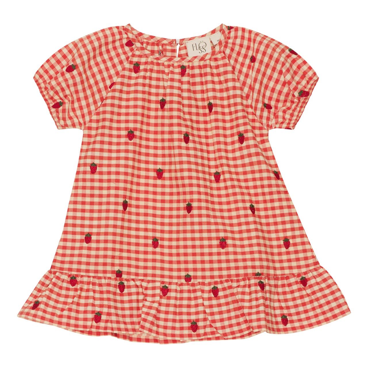 Flöss Molly Dress-F10068 - Lille Univers