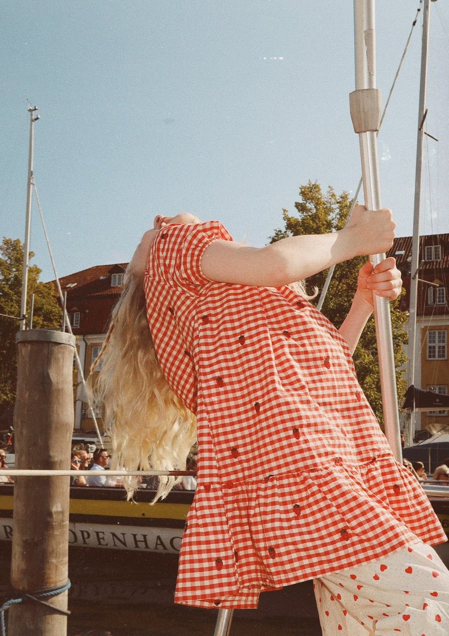 Flöss Molly Dress-F10068 - Lille Univers
