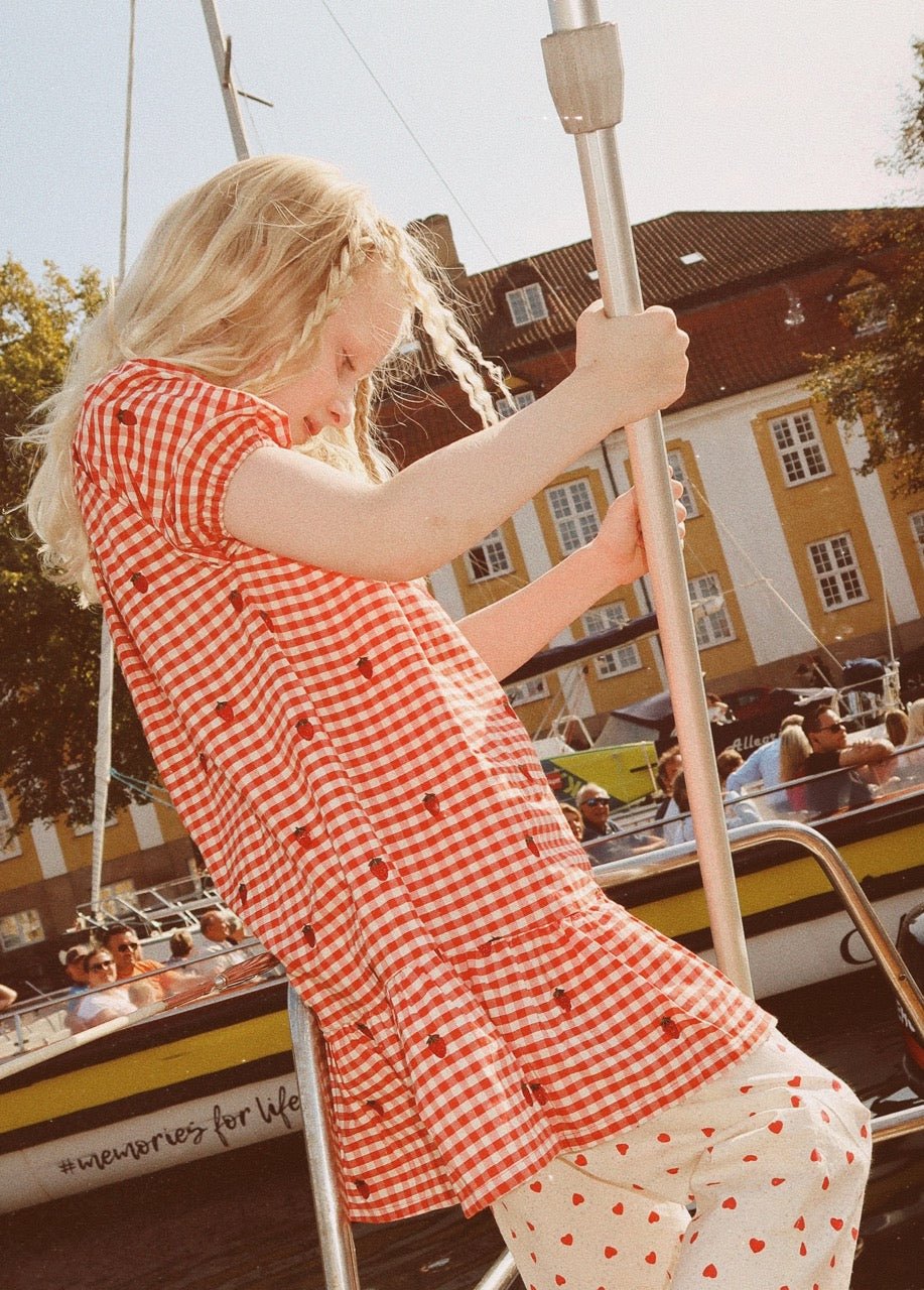 Flöss Molly Dress-F10068 - Lille Univers