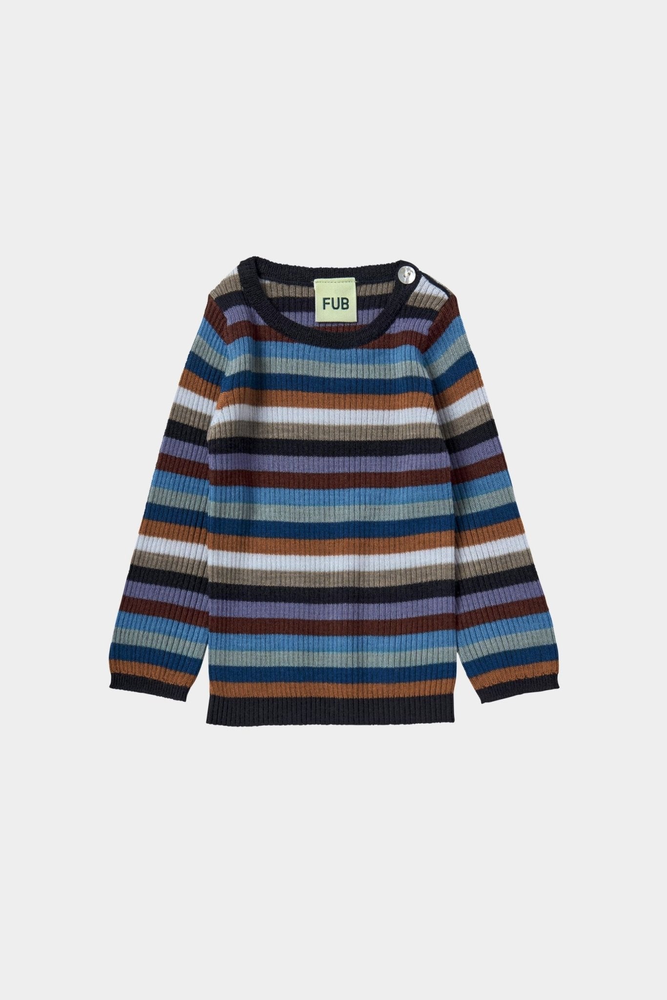 FUB Baby Rib Blouse - 4824 AW - Lille Univers