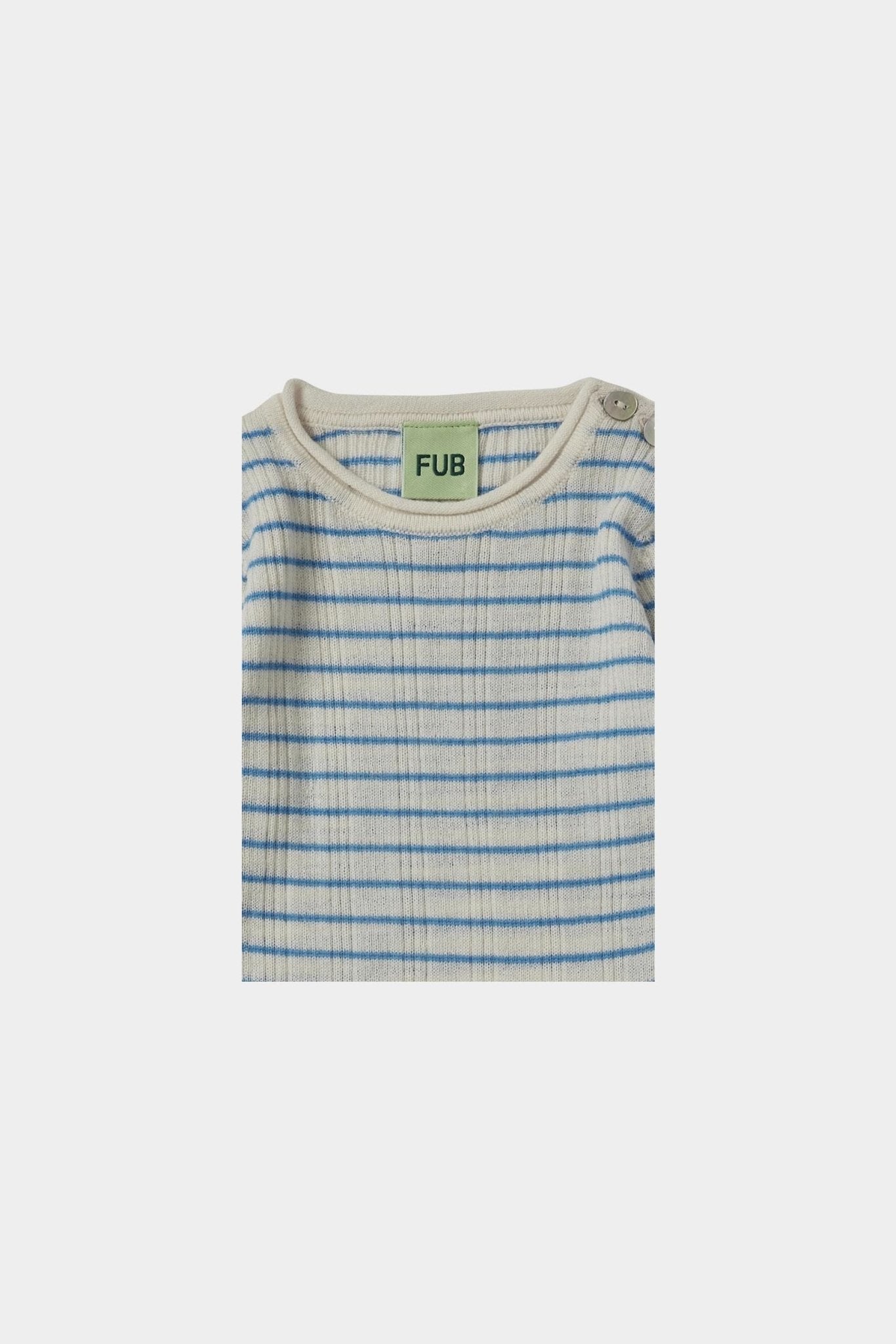 FUB Baby Rib Body – 100% Certified Merino Wool | Lille Univers - 4524 AW - Lille Univers
