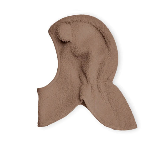 MINI A TURE JEFFI ELEFANTHUE BROWNIE HOOD - JEFFI ELEPHANT HOOD_1601 BROWNIE - Lille Univers