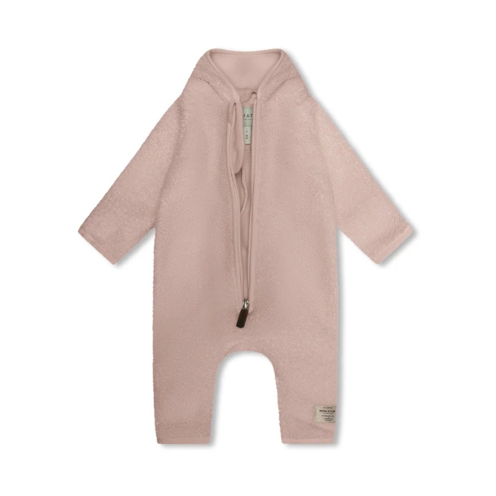 MINI A TURE MATADEL teddyfleece jumpsuit. GRS - MATADEL - Lille Univers