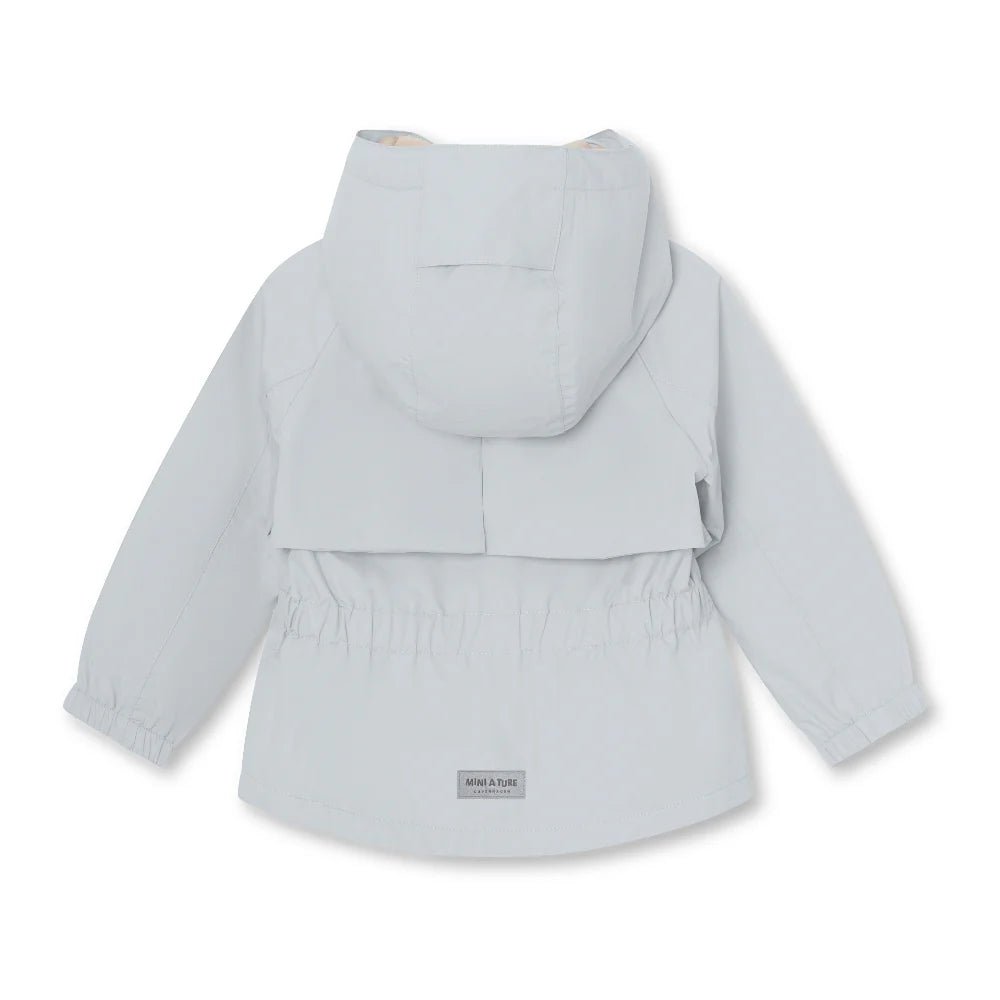 MINI A TURE MATALGEA SPRING JACKET. GRS Pearl blue-MATALGEA5145 - Lille Univers