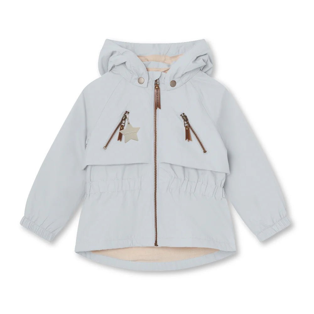 MINI A TURE MATALGEA SPRING JACKET. GRS Pearl blue-MATALGEA5145 - Lille Univers