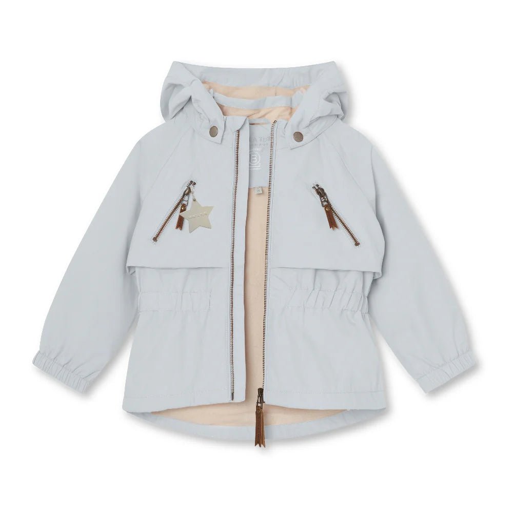 MINI A TURE MATALGEA SPRING JACKET. GRS Pearl blue-MATALGEA5145 - Lille Univers