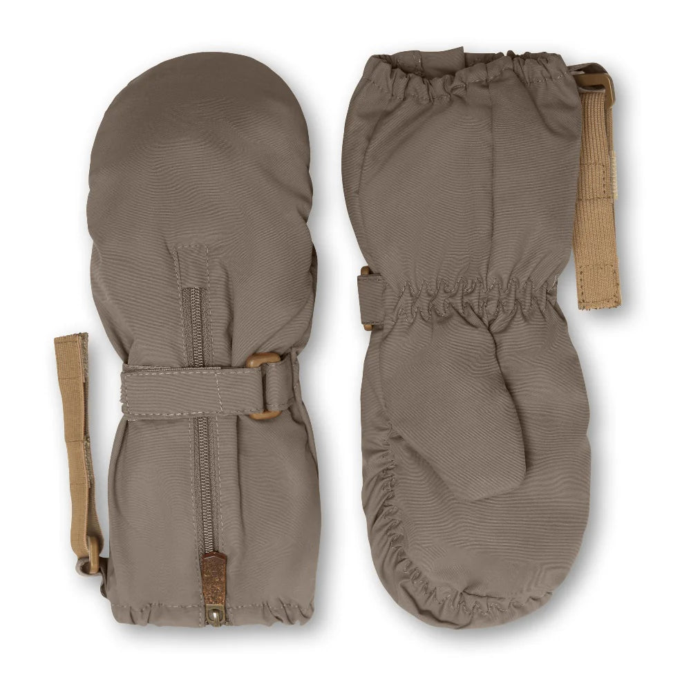 MINI A TURE MATCESAR fleece lined gloves - 1243163700 - Lille Univers