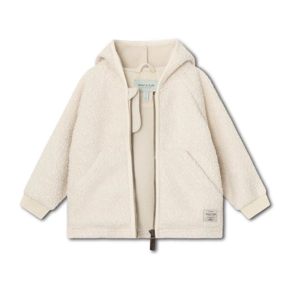 MINI A TURE MATLIFF teddyfleece jacket. GRS - MATLIFF - Lille Univers