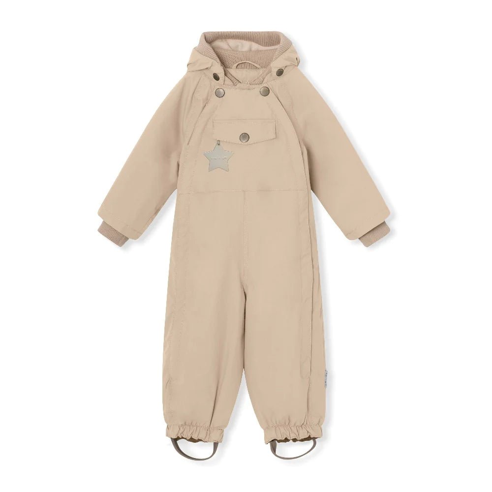 MINI A TURE MATWISTO fleece lined spring overall. GRS Sesame - MATWISTO1200 - Lille Univers
