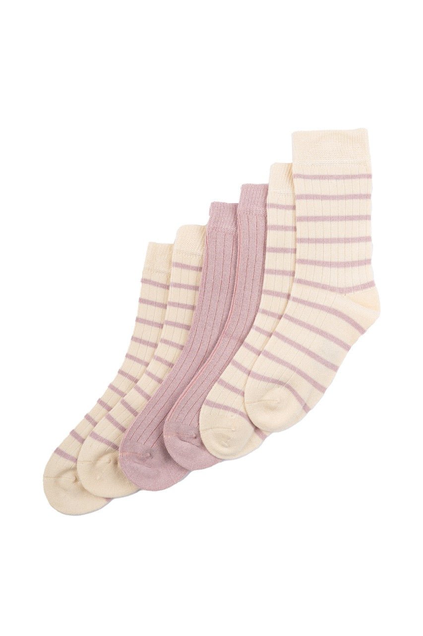 MP33 MiniPop® Noos Bamboo Socks 3 Pcs-MP33 - Lille Univers