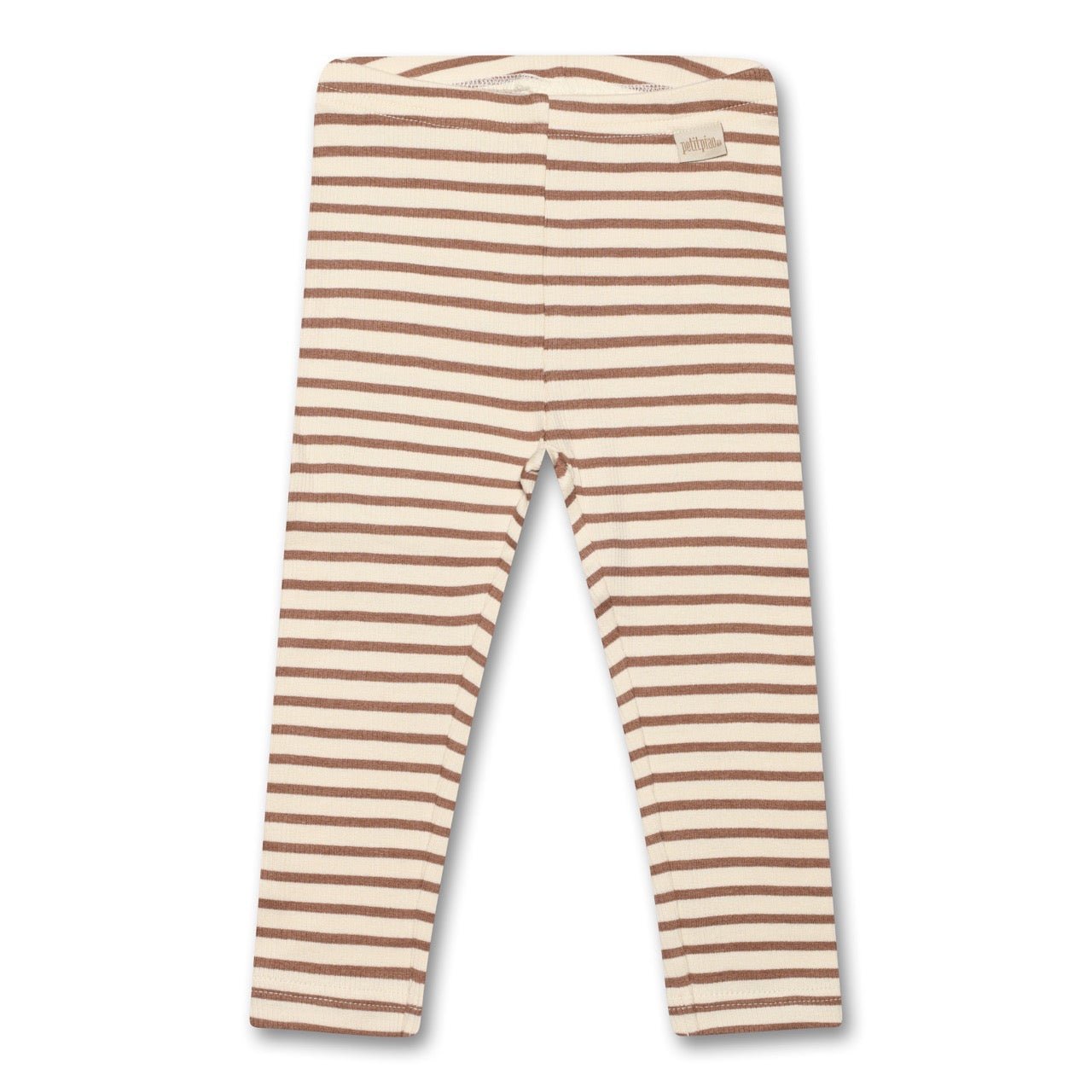 Petit Piao Organic Cotton Modal Striped Leggings-PP302 - Lille Univers