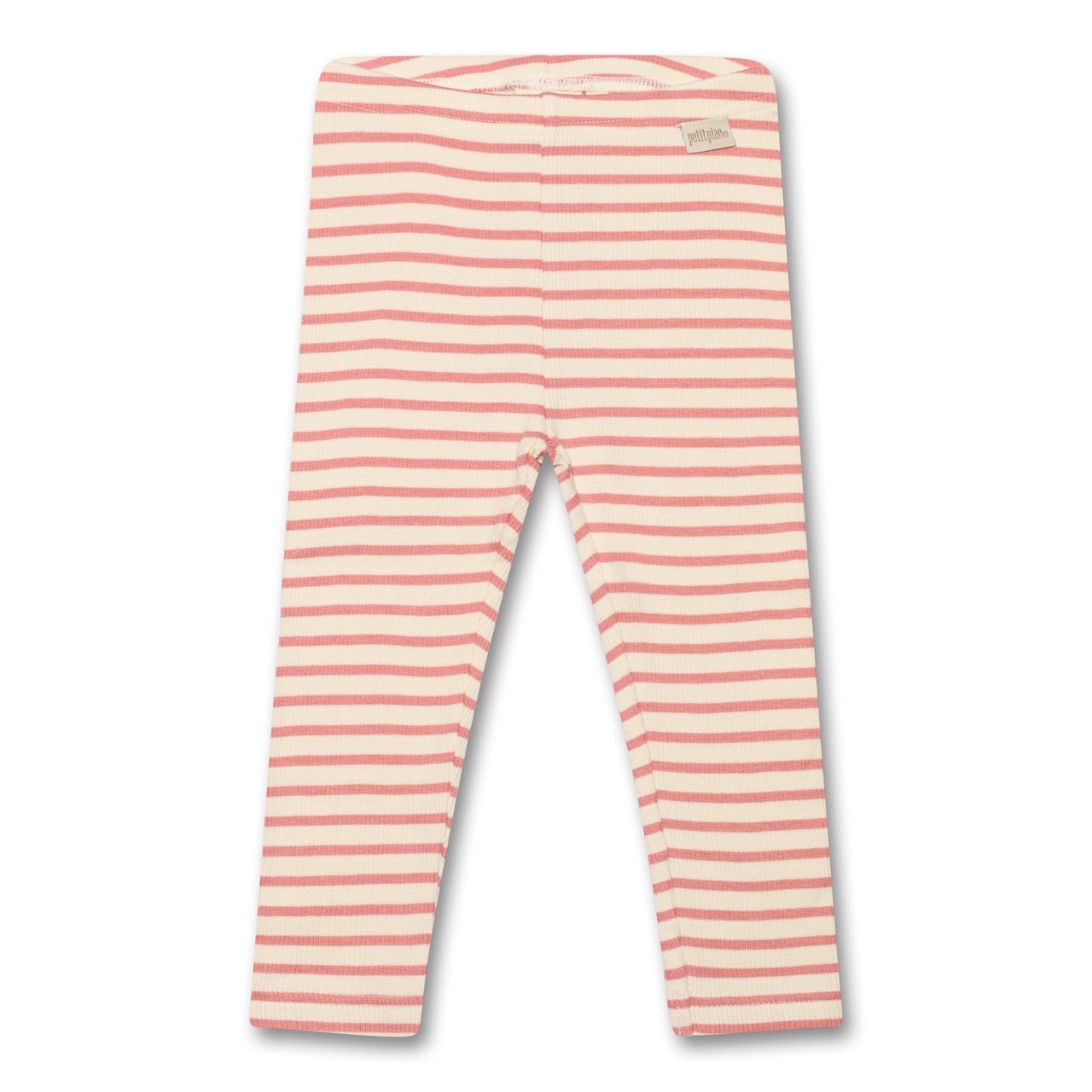 Petit Piao Organic Cotton Modal Striped Leggings-PP302 - Lille Univers