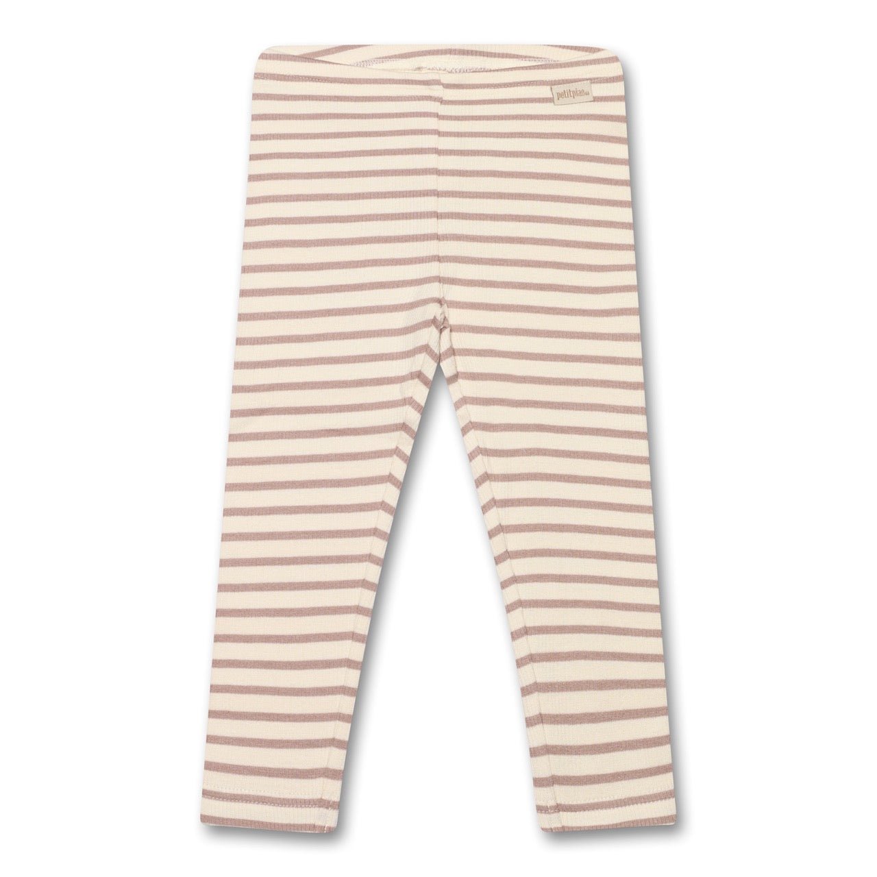 Petit Piao Organic Cotton Modal Striped Leggings-PP302 - Lille Univers