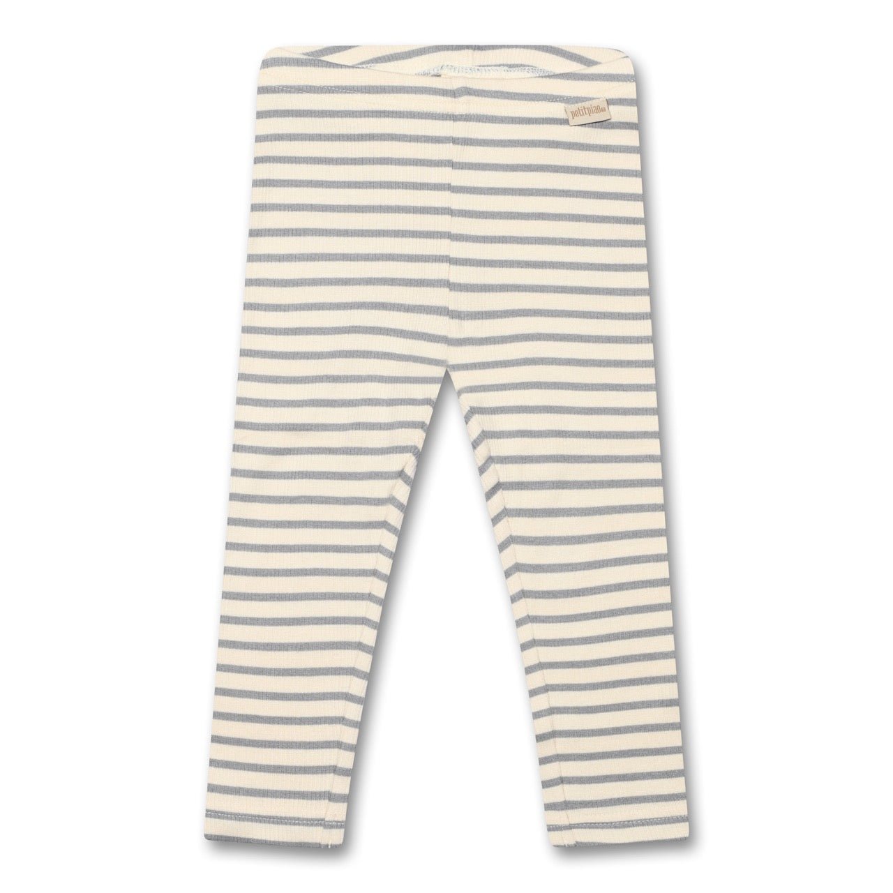 Petit Piao Organic Cotton Modal Striped Leggings-PP302 - Lille Univers