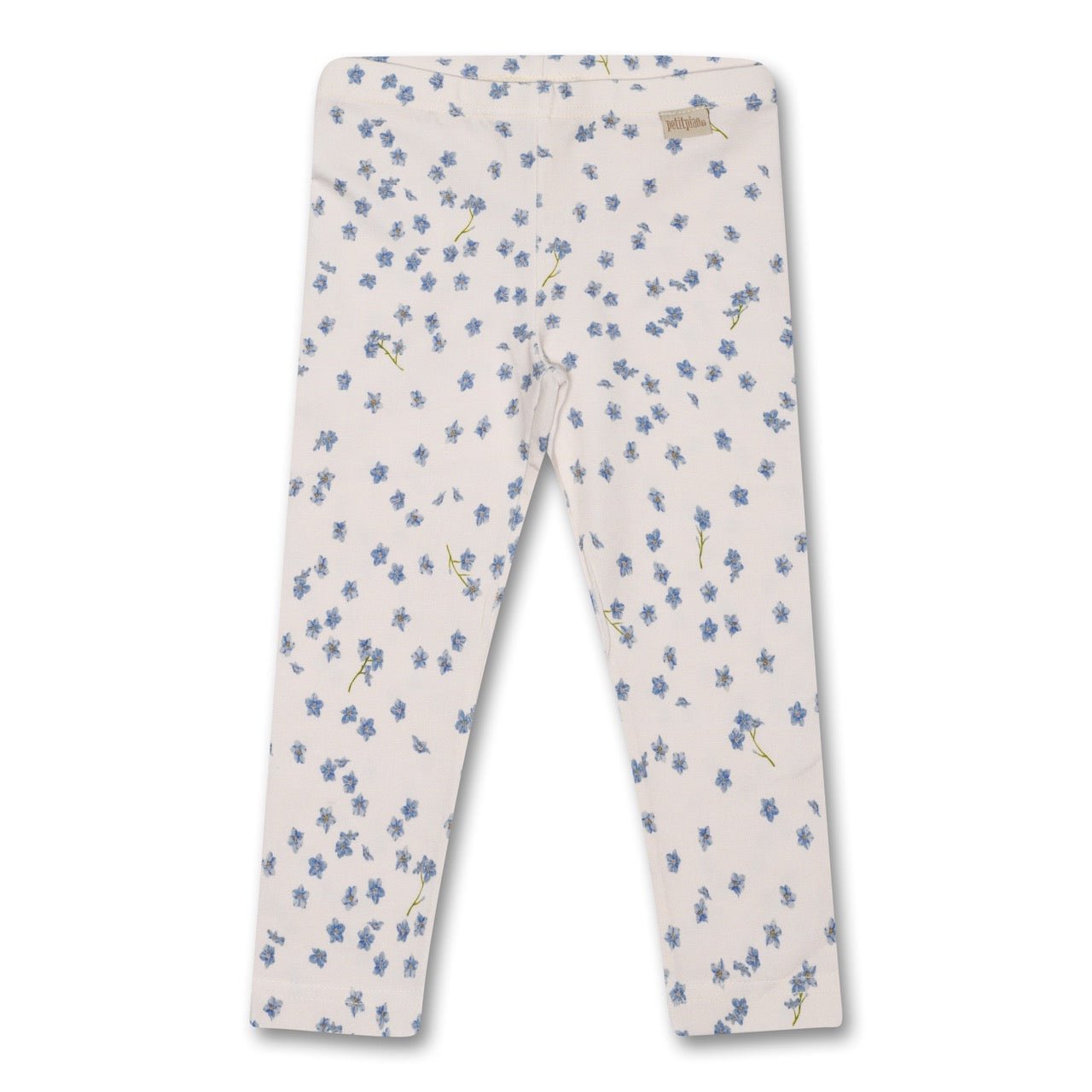 Petit Piao Organic Cotton Printed Leggings-PP202 - Lille Univers