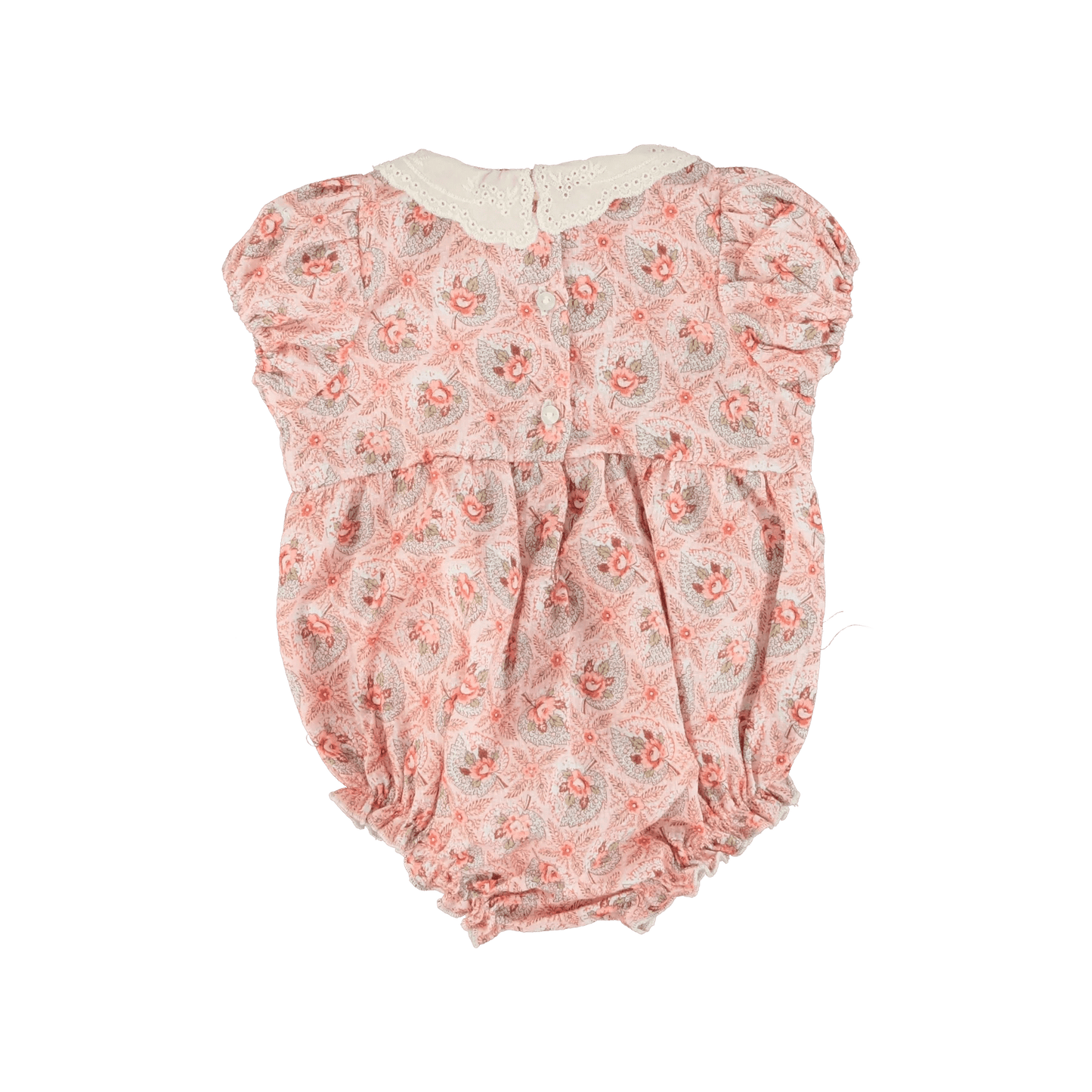 Bebe Organic Aline Romper-SS24-AlineRomper - Lille Univers