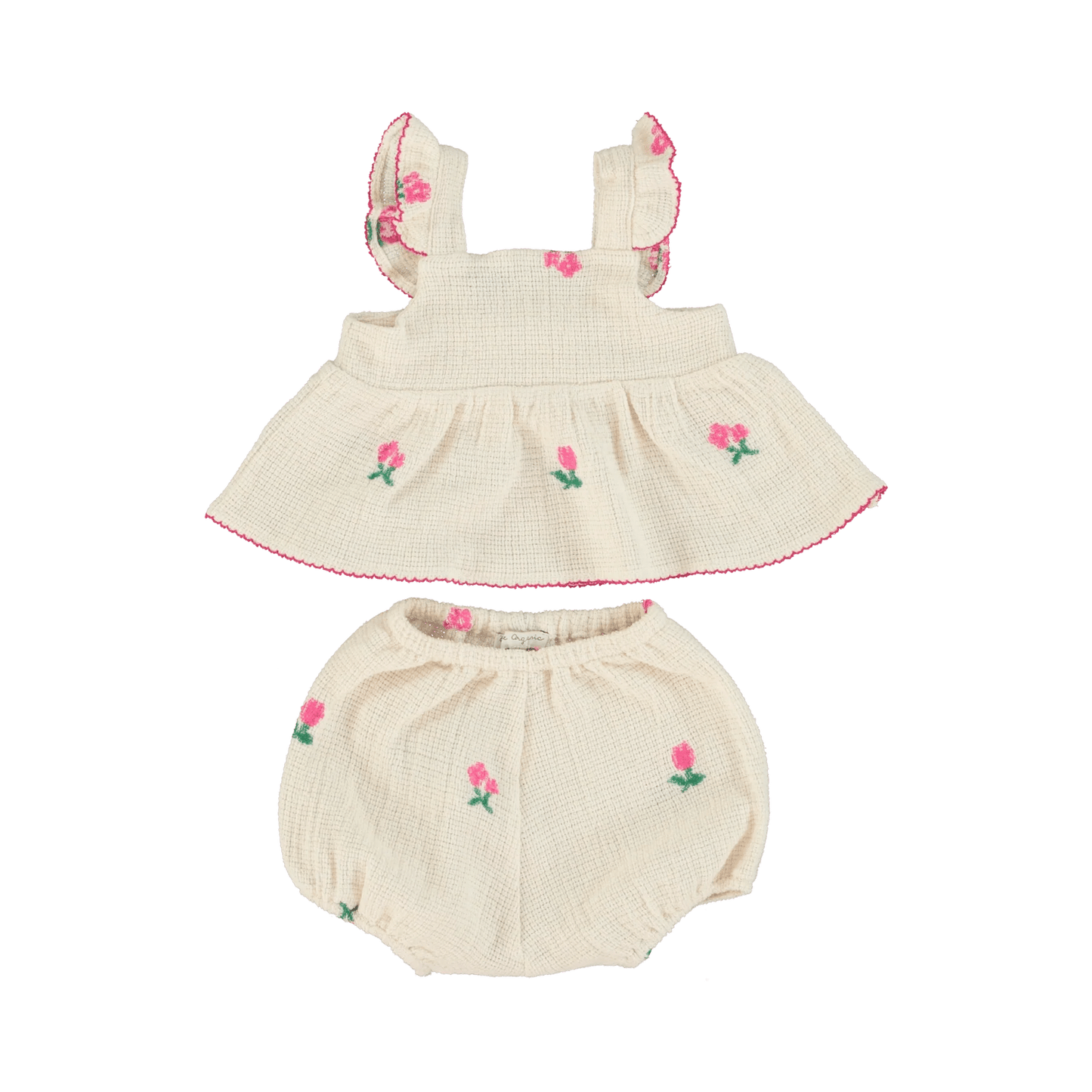 Bebe Organic Daisy Baby Set-SS24-DaisyBabySet - Lille Univers