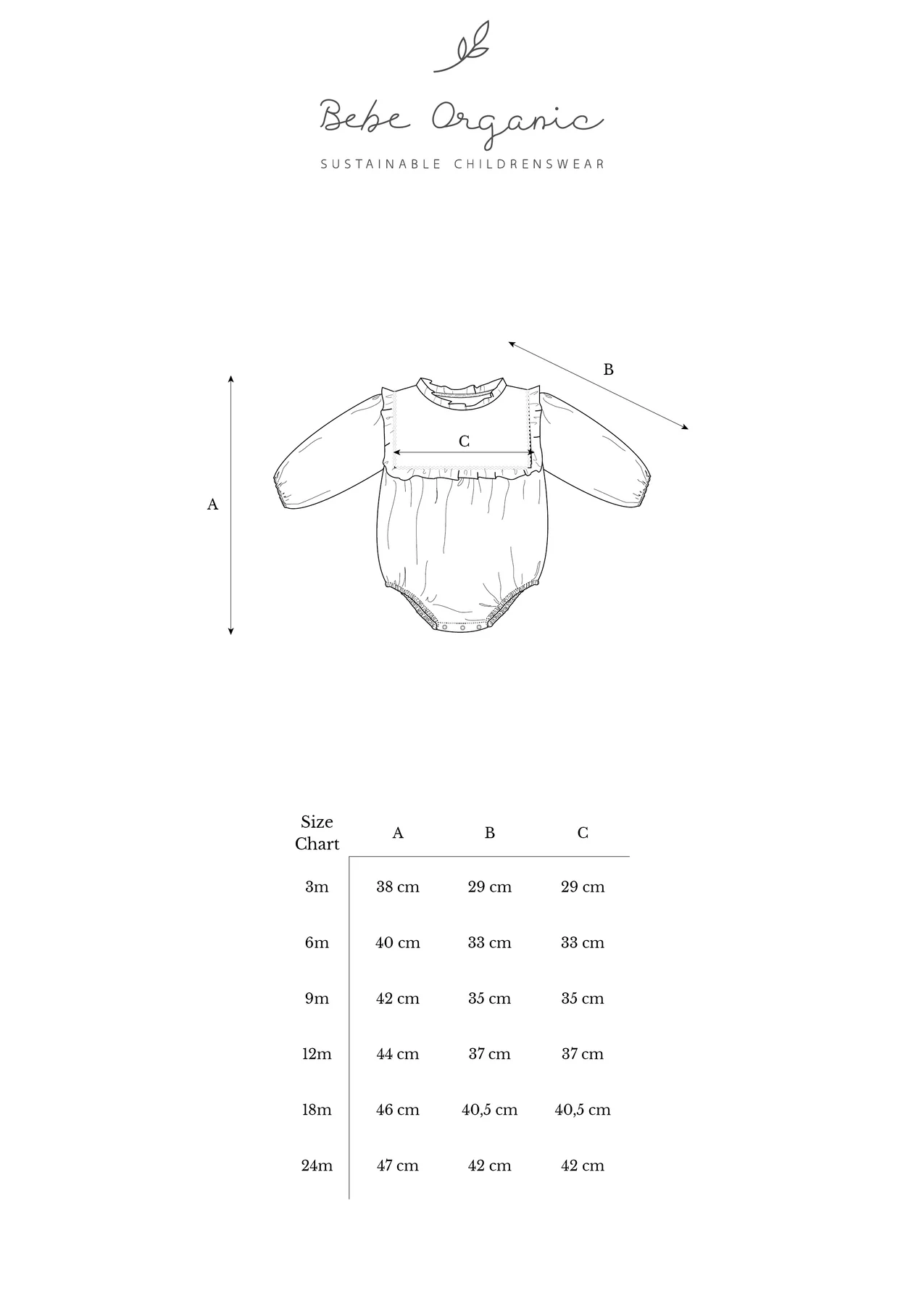 Bebe Organic Handmade Gabriella Romper-118982433 - Lille Univers