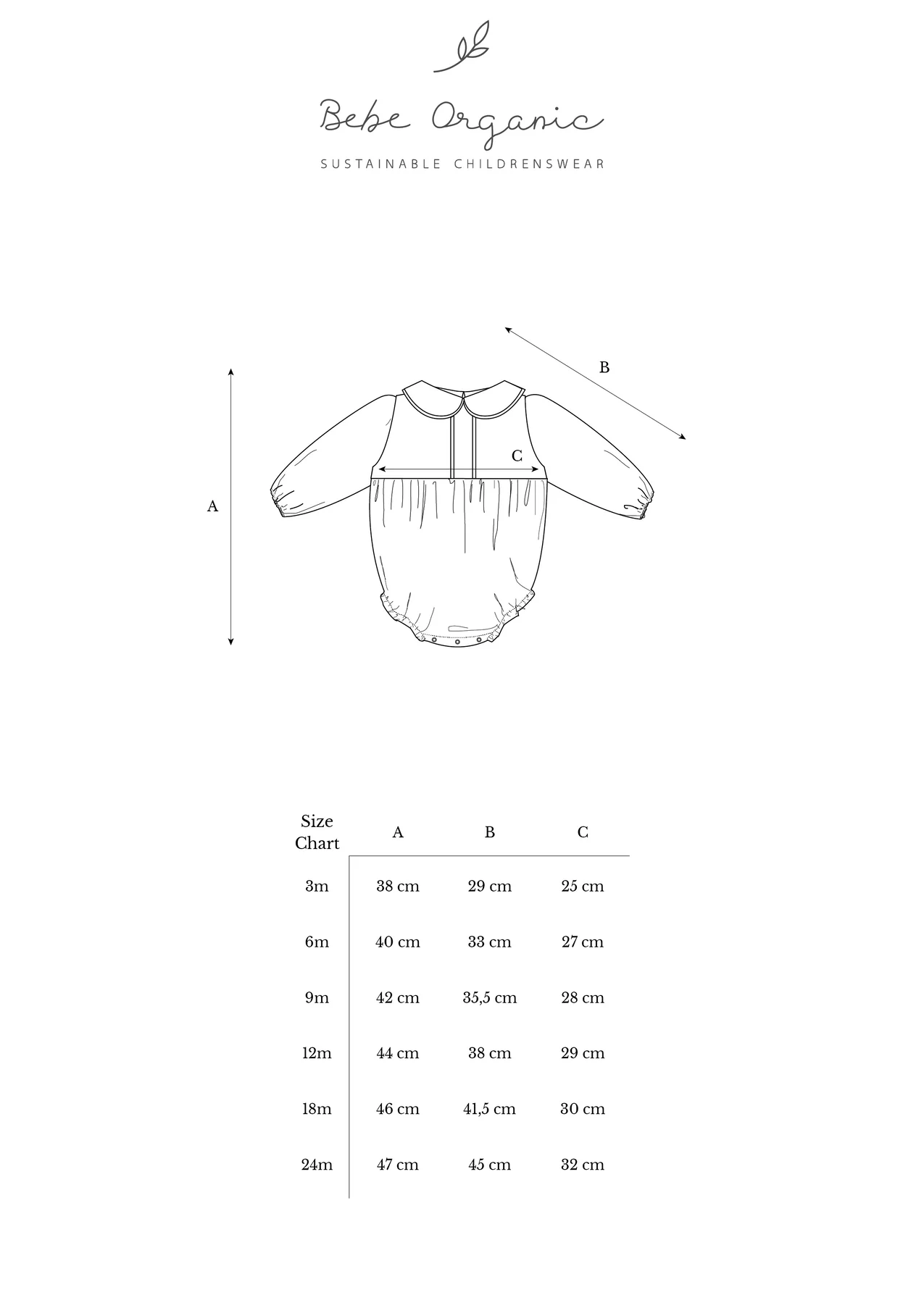 Bebe Organic Handmade Marlo Romper-118982509WILD24 - Lille Univers