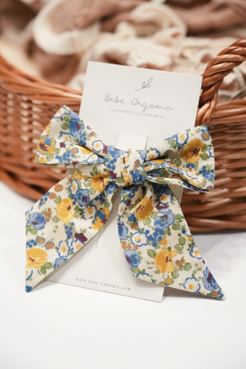 Bebe Organic Handmade Timeless Bow-118982466 - Lille Univers