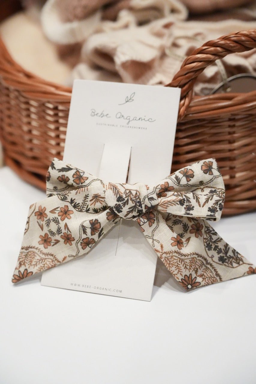 Bebe Organic Handmade Timeless Bow-118982430 - Lille Univers