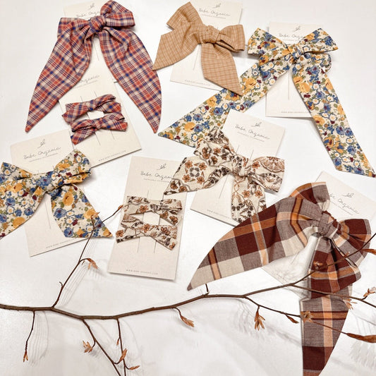 Bebe Organic Handmade Timeless Bow-118982430 - Lille Univers