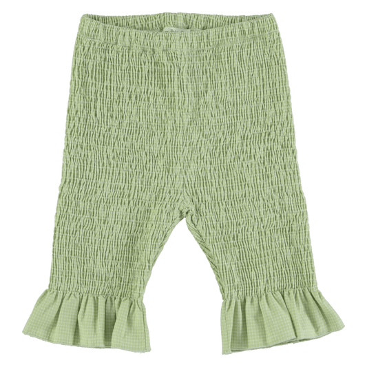 Bebe Organic Pipa Smocked Shorts-SS24-PipaSmockedShorts - Lille Univers