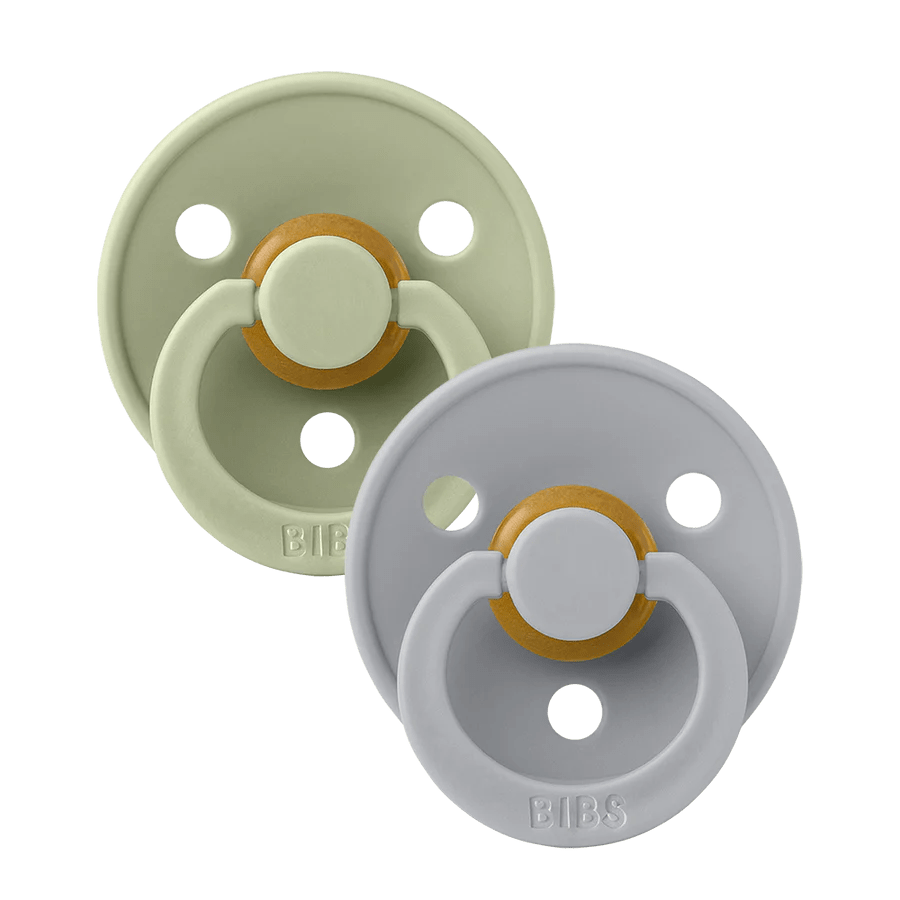 BIBS Colour 2 PACK - Sage/Cloud Size 2-120262 - Lille Univers