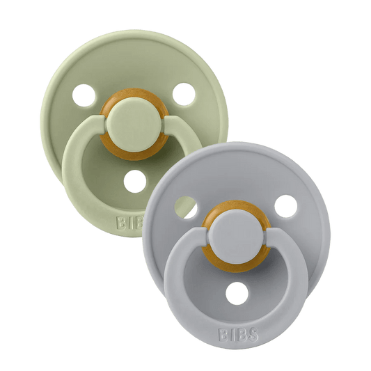 BIBS Colour 2 PACK - Sage/Cloud Size 2-120262 - Lille Univers