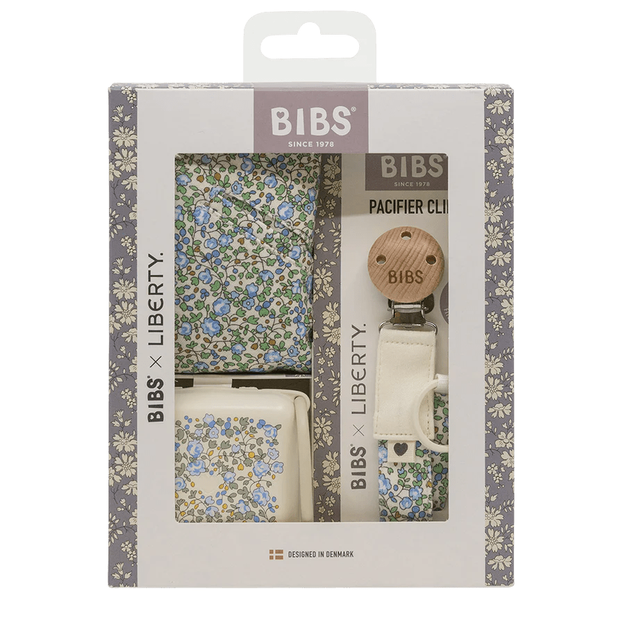 BIBS X LIBERTY Baby Bundle Eloise - Ivory-7500130 - Lille Univers