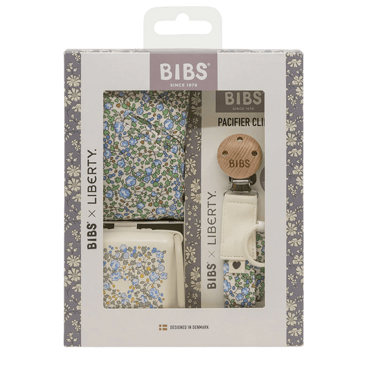 BIBS X LIBERTY Baby Bundle Eloise - Ivory-7500130 - Lille Univers