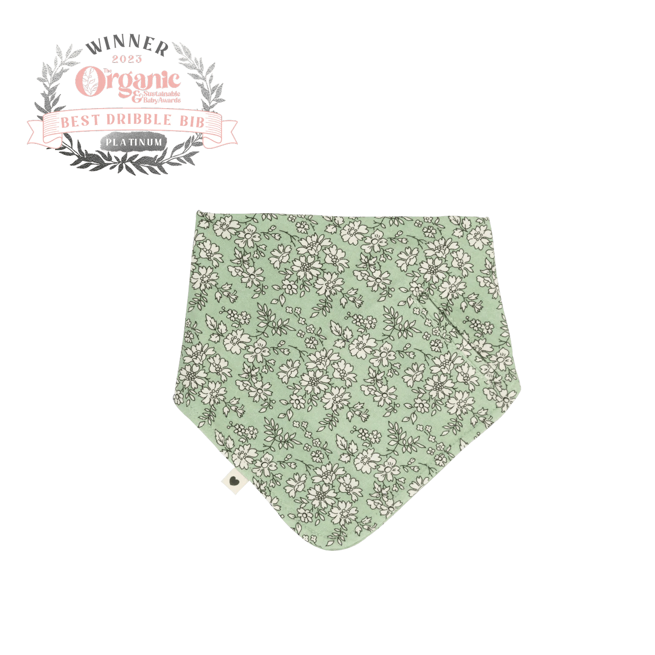 BIBS x LIBERTY Bandana Bib - Capel Sage-940410250 - Lille Univers