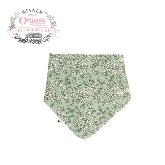 BIBS x LIBERTY Bandana Bib - Capel Sage-940410250 - Lille Univers
