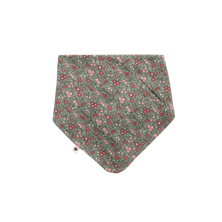 BIBS x LIBERTY Bandana Bib - Chamomile Lawn Woodchuck-940412315 - Lille Univers