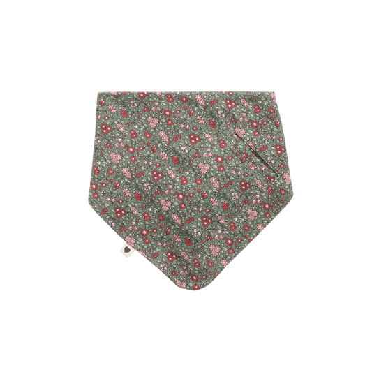 BIBS x LIBERTY Bandana Bib - Chamomile Lawn Woodchuck-940412315 - Lille Univers
