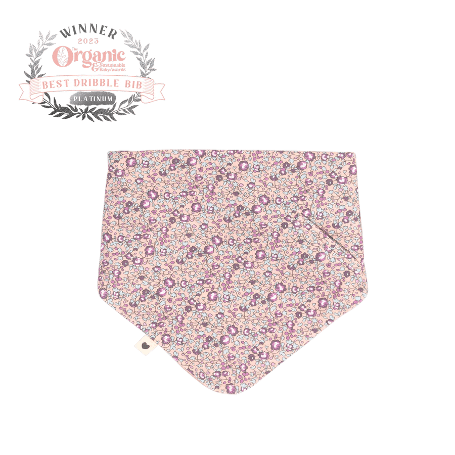 BIBS x LIBERTY Bandana Bib - Eloise Blush-940411244 - Lille Univers