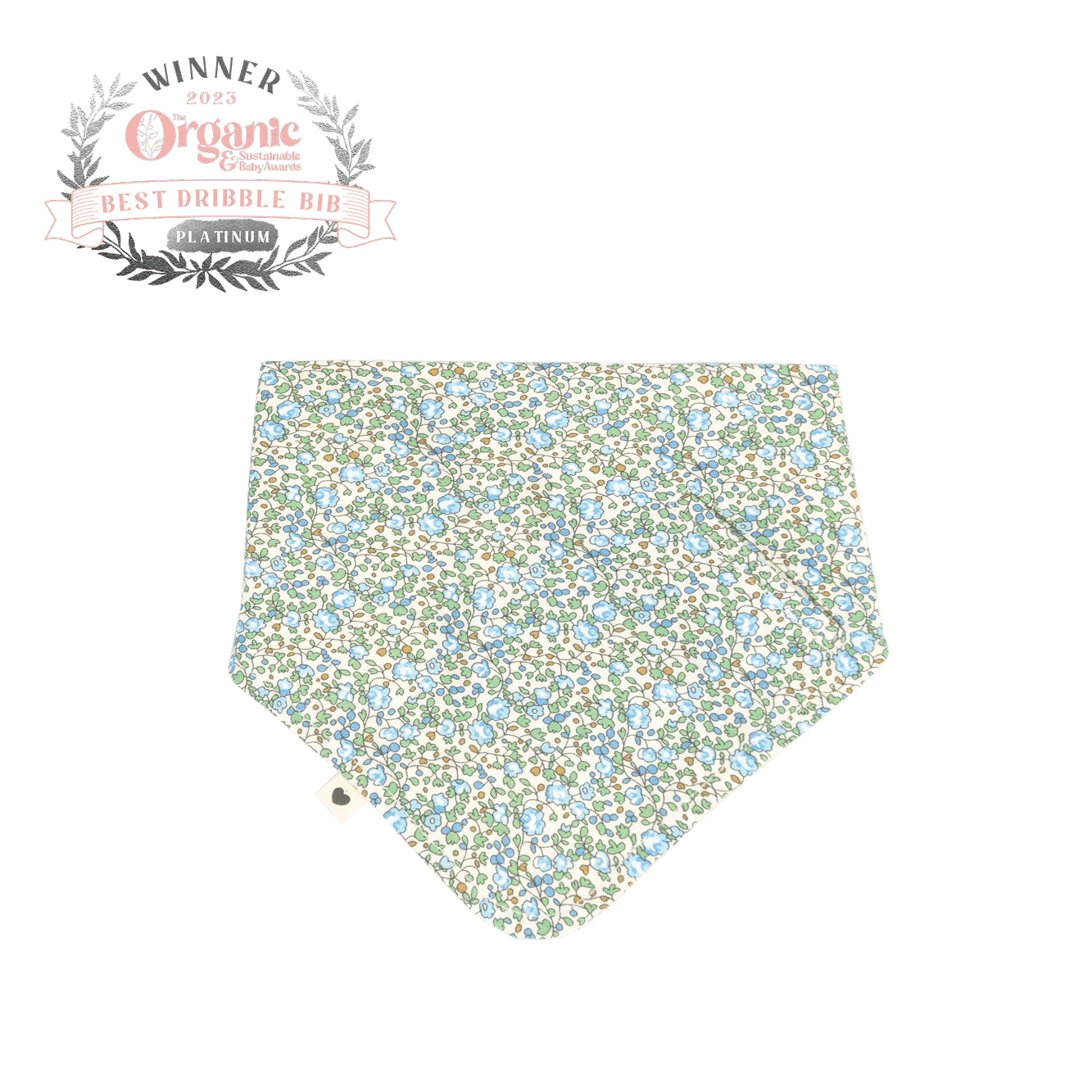 BIBS x LIBERTY Bandana Bib - Eloise Ivory-940411216 - Lille Univers