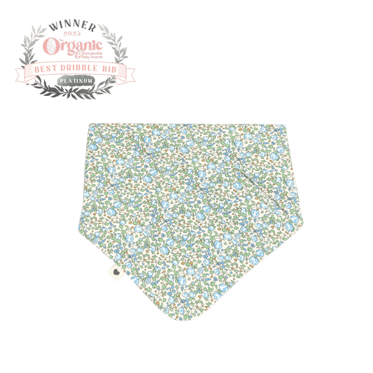 BIBS x LIBERTY Bandana Bib - Eloise Ivory-940411216 - Lille Univers