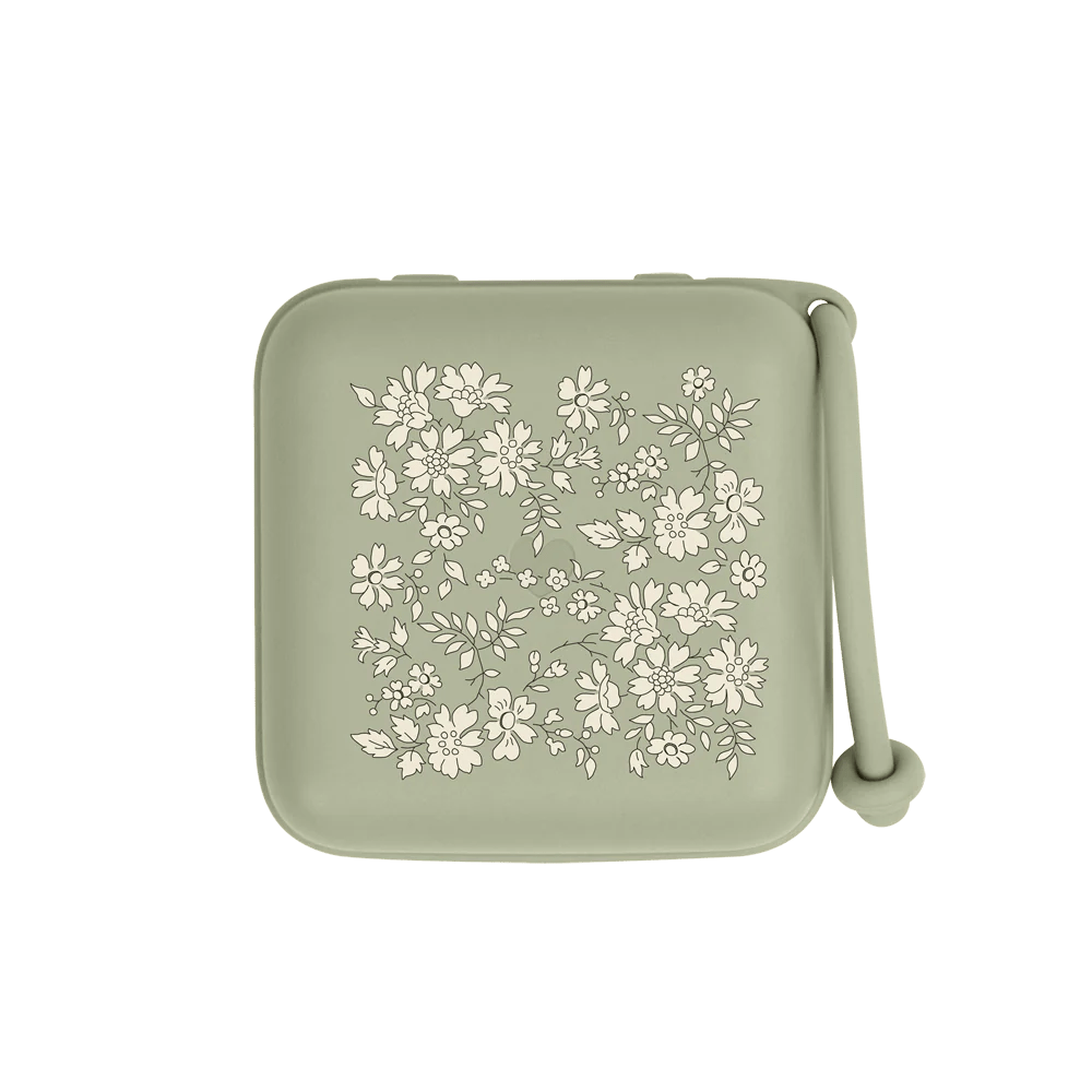 BIBS x LIBERTY Pacifier Box - Capel Sage-420010250 - Lille Univers