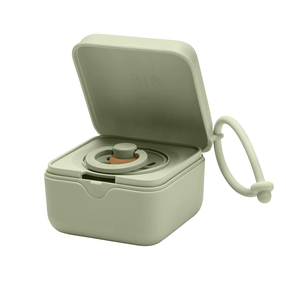 BIBS x LIBERTY Pacifier Box - Capel Sage-420010250 - Lille Univers