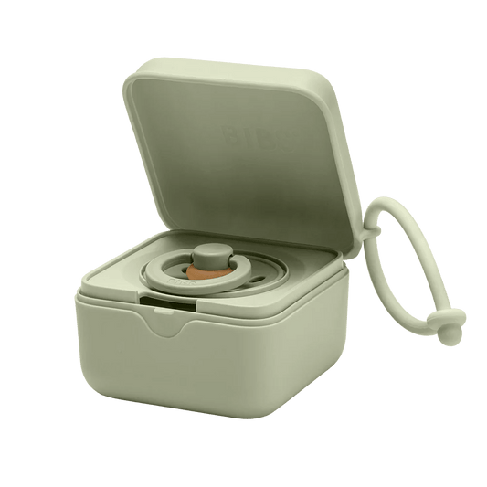 BIBS x LIBERTY Pacifier Box - Capel Sage-420010250 - Lille Univers