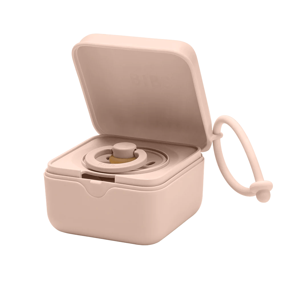 BIBS x LIBERTY Pacifier Box - Eloise Blush-420011244 - Lille Univers