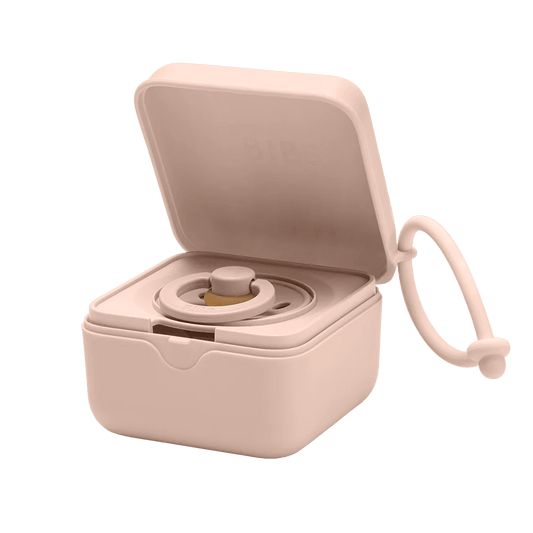BIBS x LIBERTY Pacifier Box - Eloise Blush-420011244 - Lille Univers