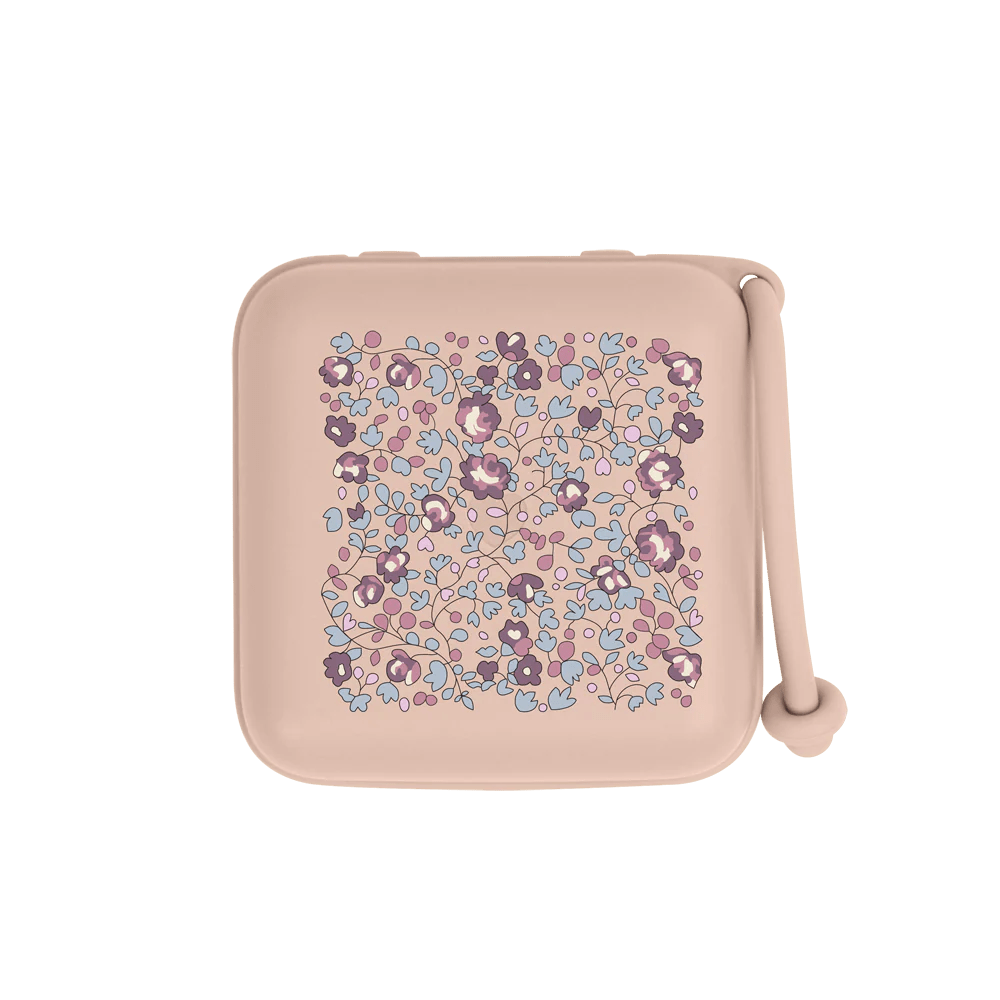 BIBS x LIBERTY Pacifier Box - Eloise Blush-420011244 - Lille Univers