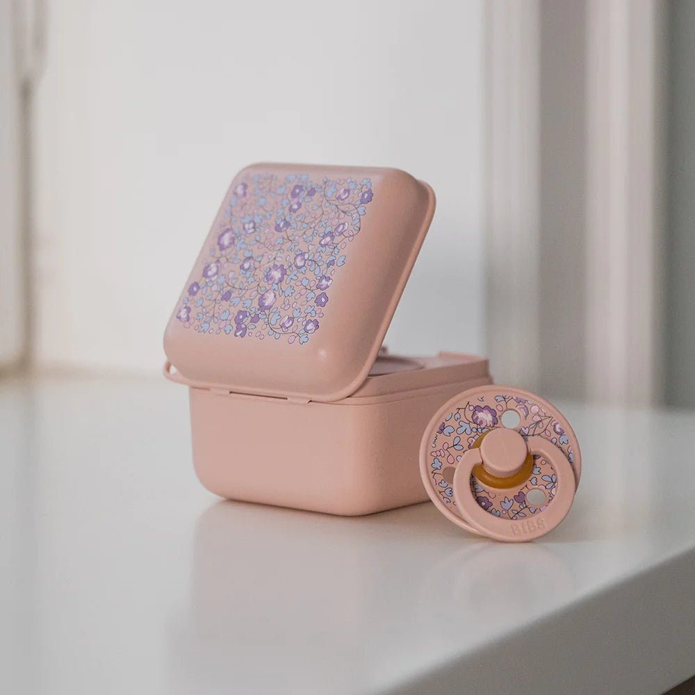 BIBS x LIBERTY Pacifier Box - Eloise Blush-420011244 - Lille Univers
