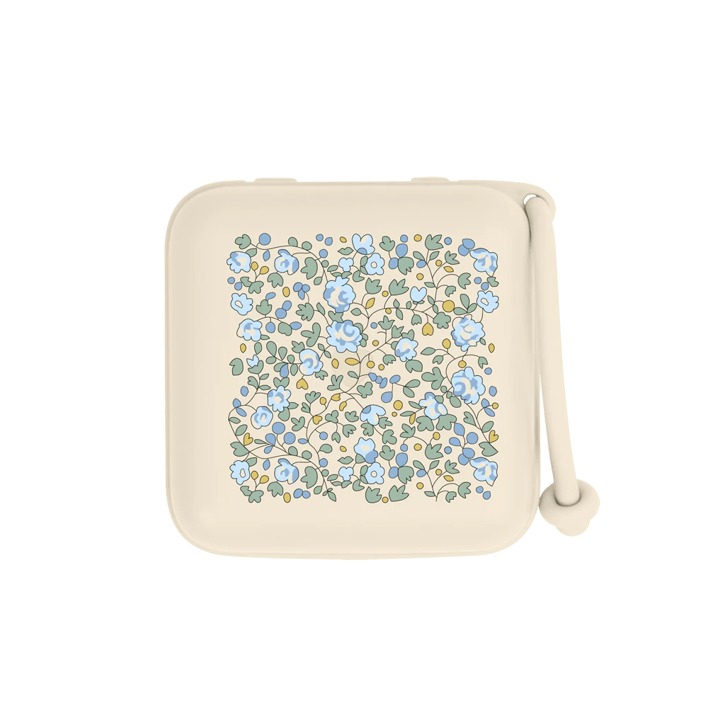 BIBS x LIBERTY Pacifier Box - Eloise Ivory-420011216 - Lille Univers