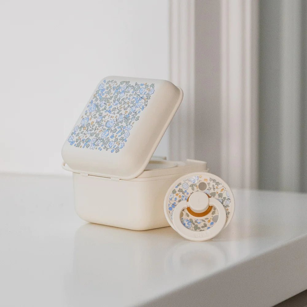 BIBS x LIBERTY Pacifier Box - Eloise Ivory-420011216 - Lille Univers